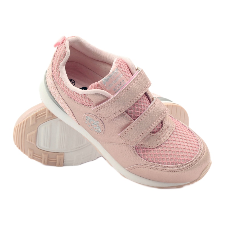 American Club Sport Velcro American 16211 rosa 3
