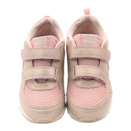 American Club Sport Velcro American 16211 rosa 4