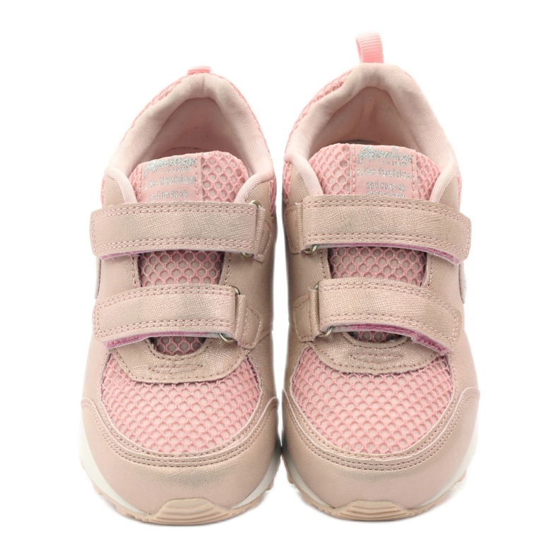 American Club Sport Velcro American 16211 rosa 4