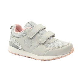 American Club Sport Velcro Americano 16211 argento grigio 1