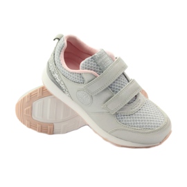 American Club Sport Velcro Americano 16211 argento grigio 3