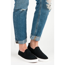 Seastar Sneakers slip on nere nero 1