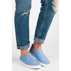 Seastar Sneakers slip on blu 1
