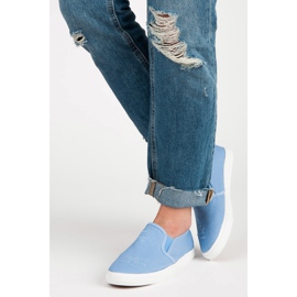 Seastar Sneakers slip on blu 2
