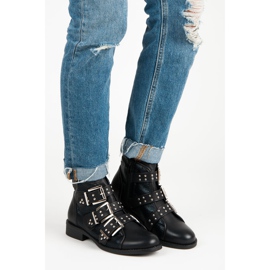 Seastar Stivali rock primaverili nero 1