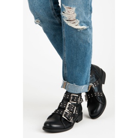 Seastar Stivali rock primaverili nero 2