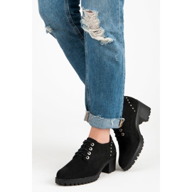 Seastar Scarpe nere sul palo nero 2