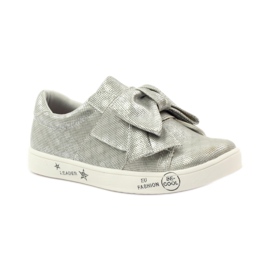 American Club Sneaker americane 17386 argento grigio 1