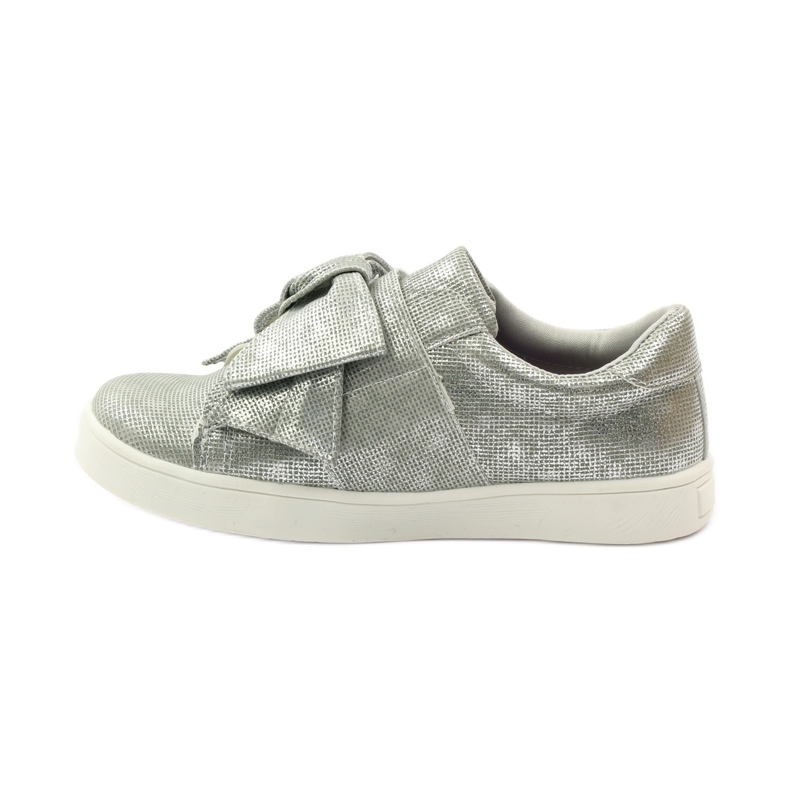 American Club Sneaker americane 17386 argento grigio 2
