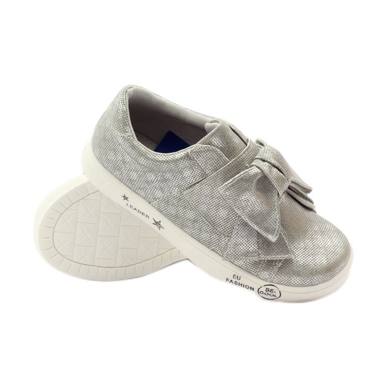 American Club Sneaker americane 17386 argento grigio 3