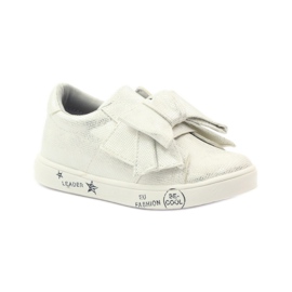 American Club Sneaker americane 17386 argento grigio 1
