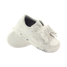 American Club Sneaker americane 17386 argento grigio 3