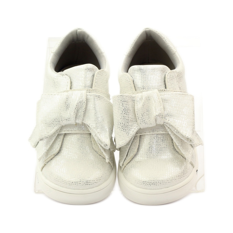 American Club Sneaker americane 17386 argento grigio 4