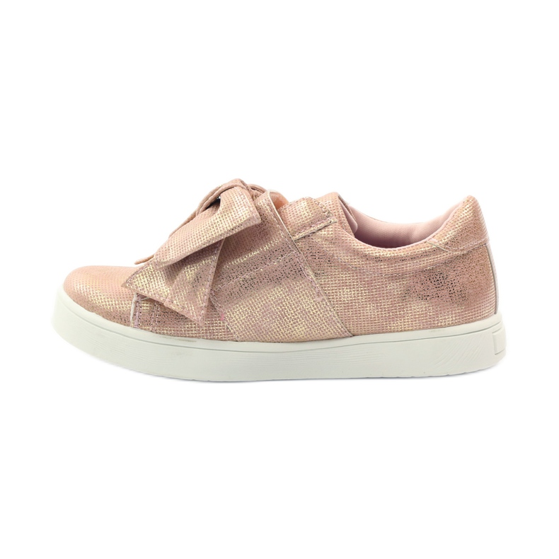 American Club Sneaker americane 17386 rosa giallo 2
