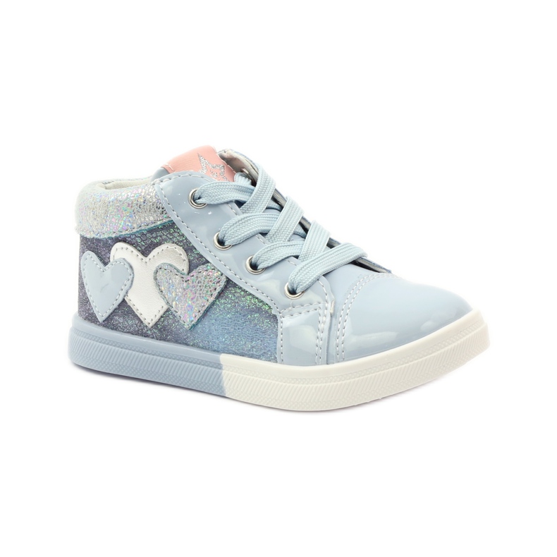 American Club I cuori americani delle ragazze sportive grigio blu 1