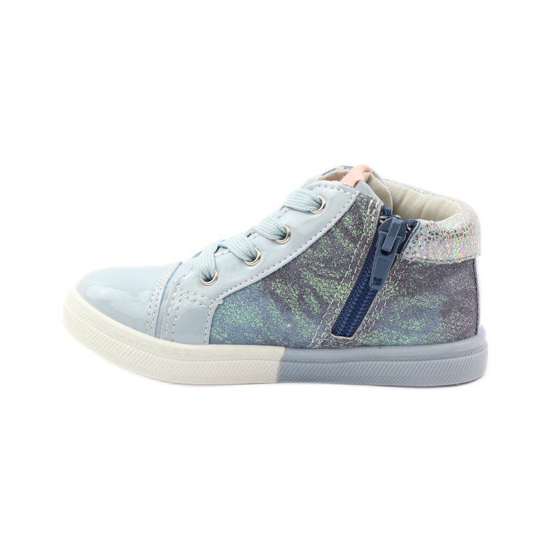 American Club I cuori americani delle ragazze sportive grigio blu 2