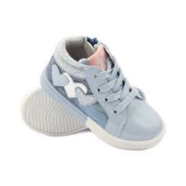 American Club I cuori americani delle ragazze sportive grigio blu 3