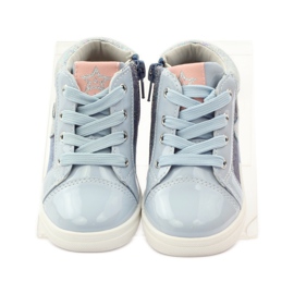 American Club I cuori americani delle ragazze sportive grigio blu 4