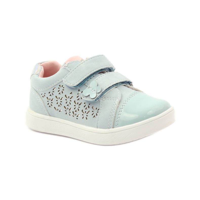 American Club Sneakers americane 16669 blu grigio 1