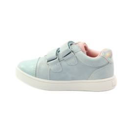 American Club Sneakers americane 16669 blu grigio 2