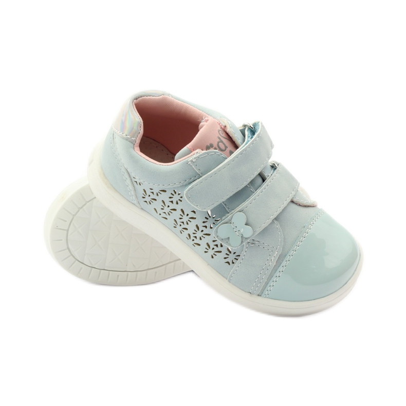 American Club Sneakers americane 16669 blu grigio 3