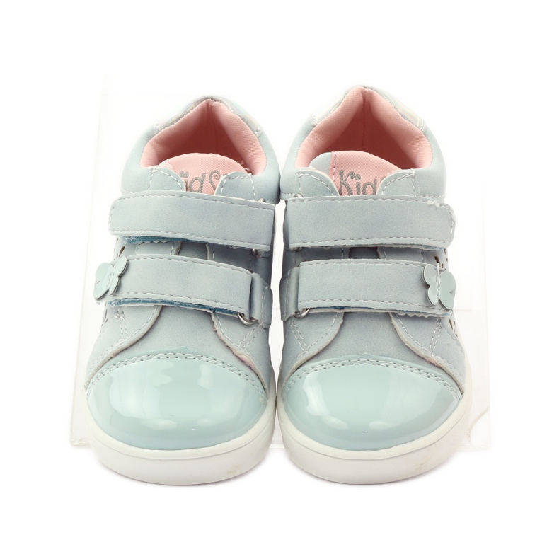 American Club Sneakers americane 16669 blu grigio 4