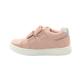 American Club Sneakers americane 16669 grigio rosa 2