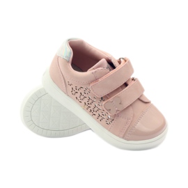 American Club Sneakers americane 16669 grigio rosa 3