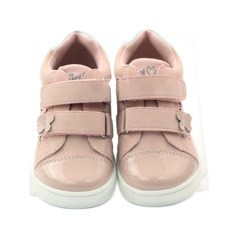 American Club Sneakers americane 16669 grigio rosa 4