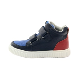 American Club Scarpe sportive americane 17155 blu navy rosso blu 2
