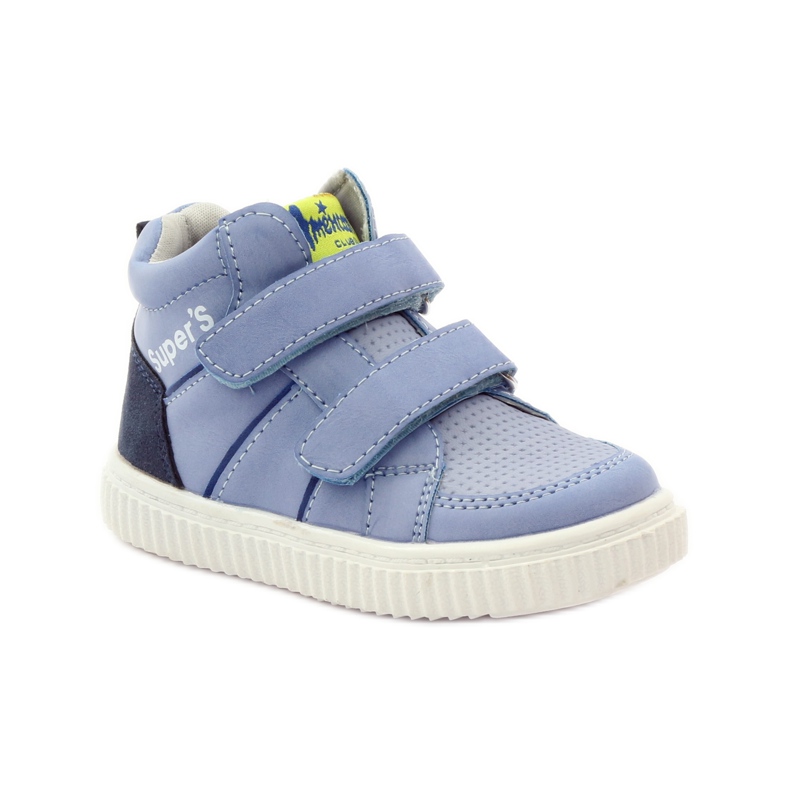 American Club Scarpe sportive americane 17155 blu navy blu 1