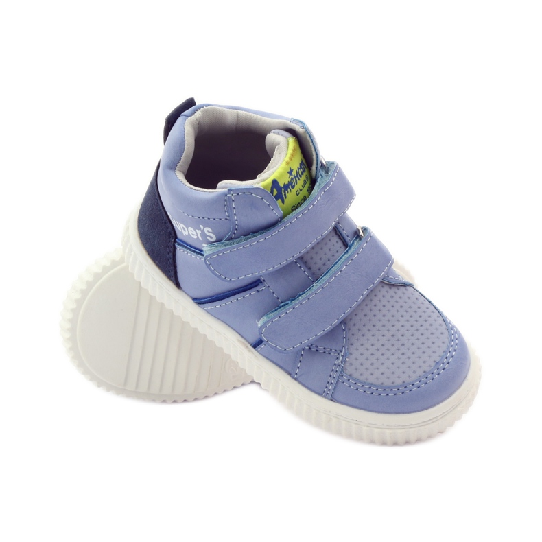 American Club Scarpe sportive americane 17155 blu navy blu 3