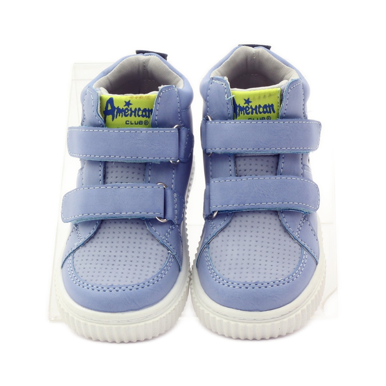 American Club Scarpe sportive americane 17155 blu navy blu 4