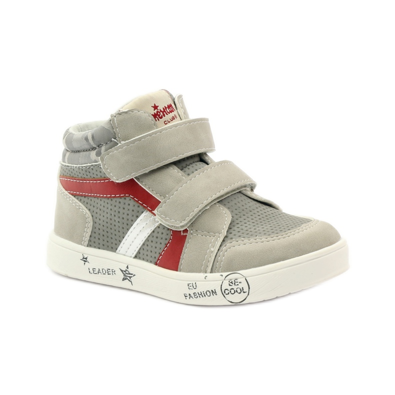 American Club Scarpe sportive americane 17353 multicolore grigio 1