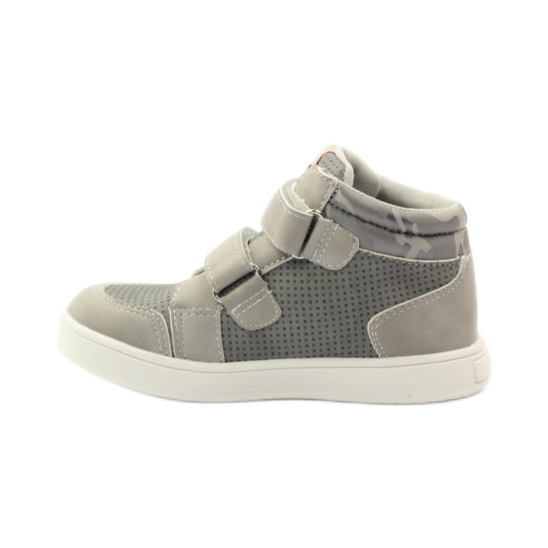 American Club Scarpe sportive americane 17353 multicolore grigio 2