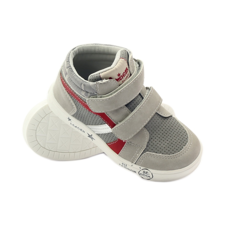American Club Scarpe sportive americane 17353 multicolore grigio 3