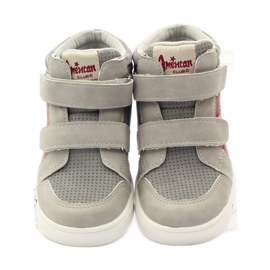 American Club Scarpe sportive americane 17353 multicolore grigio 4