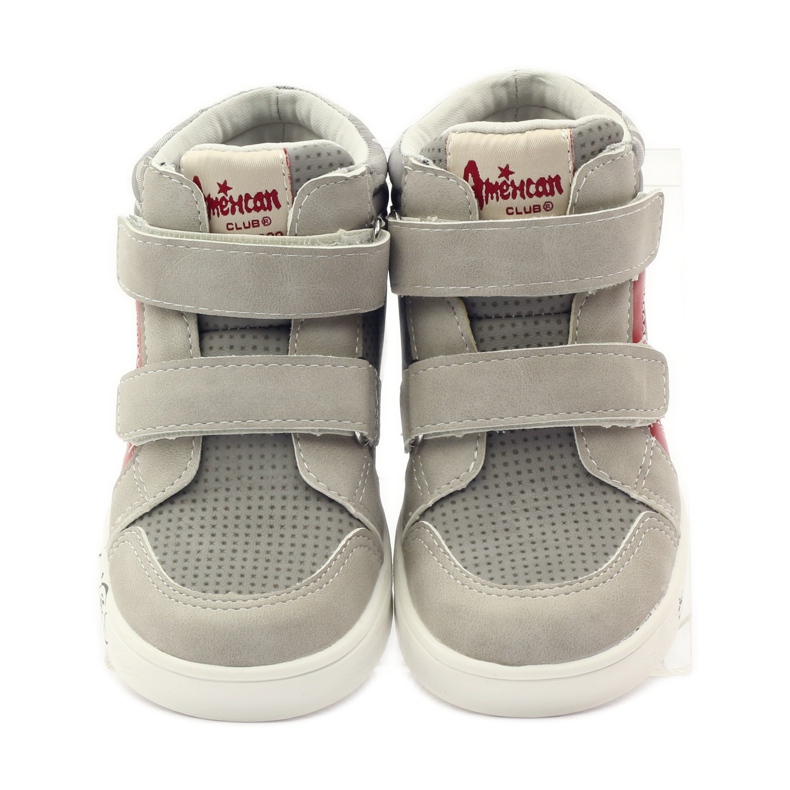 American Club Scarpe sportive americane 17353 multicolore grigio 4