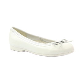 American Club Ballerine con fiocco bianco americano bianca 1