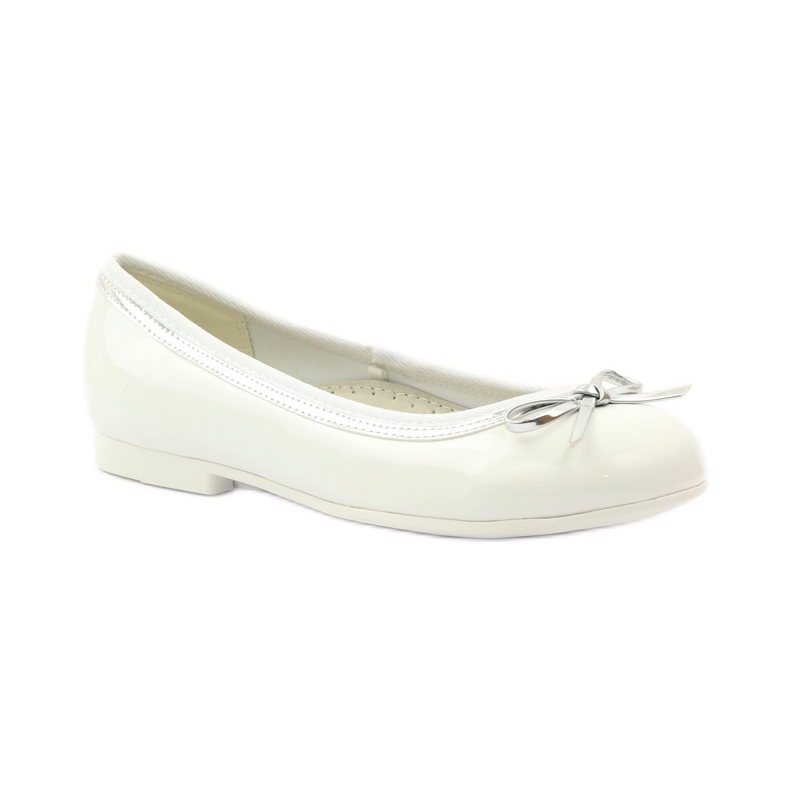 American Club Ballerine con fiocco bianco americano 1