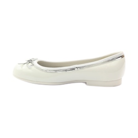 American Club Ballerine con fiocco bianco americano 2