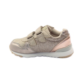 American Club Sneakers americane 17355 giallo 2