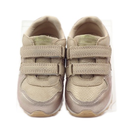 American Club Sneakers americane 17355 giallo 4