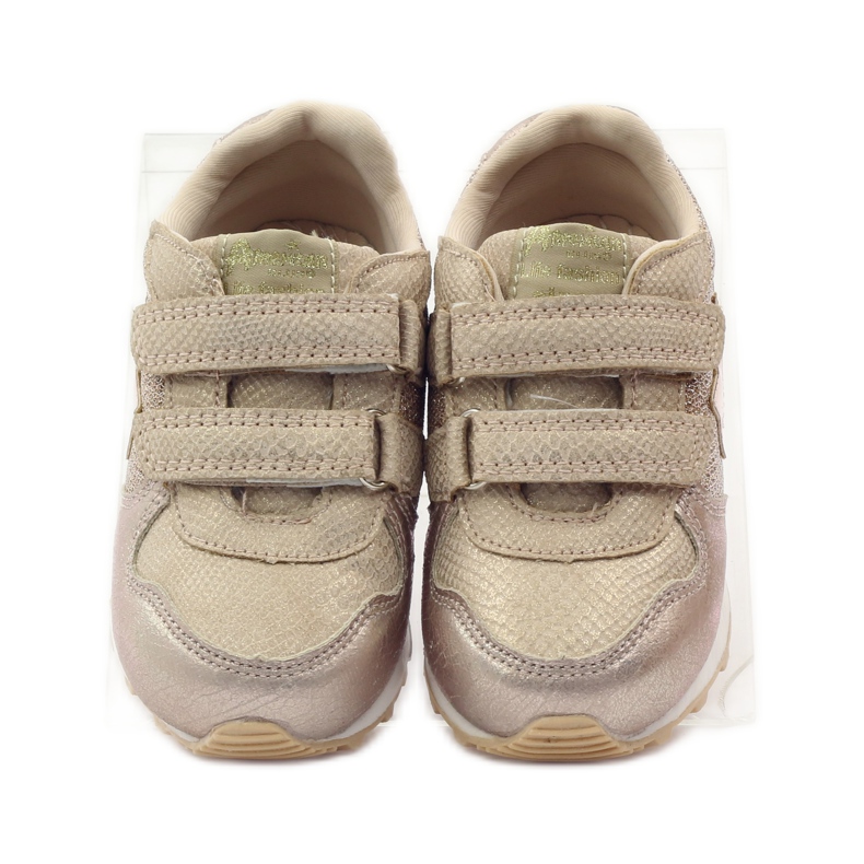 American Club Sneakers americane 17355 giallo 4