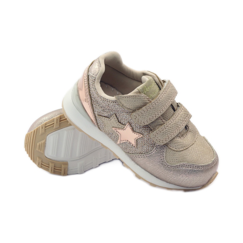 American Club Sneakers americane 17355 giallo 3