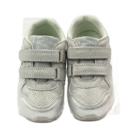 American Club Sneakers americane 17355 grigio 4