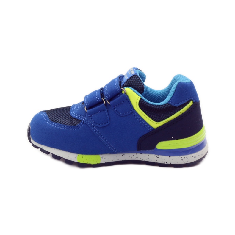 American Club Sneakers americane 15110 verde blu 2