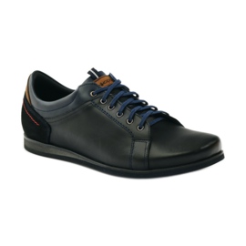 Scarpe sportive da uomo Nikopol 1655 nero marrone 1