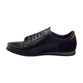 Scarpe sportive da uomo Nikopol 1655 nero marrone 2