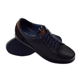 Scarpe sportive da uomo Nikopol 1655 nero marrone 3